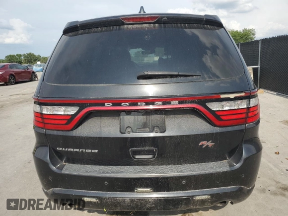 2014 Dodge Durango R/T with VIN 1C4SDHCT6EC405481, listed as a Copart auction lot 56023485 with 166,880 mi miles and Clean title. Bid and sale history available at DreamBid. Image 6.