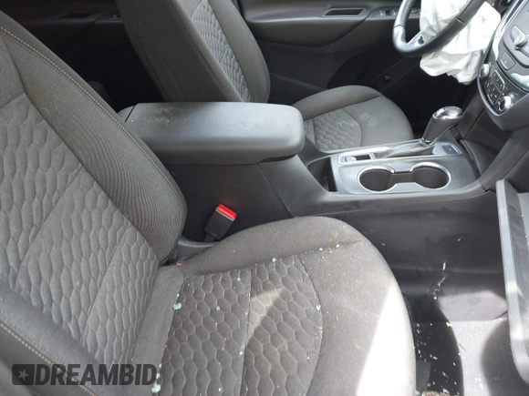 2019 Chevrolet Equinox LT with VIN 3GNAXTEV9KL386596, listed as a IAAI auction lot 41953109 with Not Provided miles and . Bid and sale history available at DreamBid. Image 5.