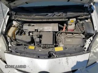 2013 Toyota Prius One with VIN JTDKN3DU8D5638157, listed as a Copart auction lot 52578225 with 205,766 mi miles and Salvage Title. Bid and sale history available at DreamBid. Image 13.