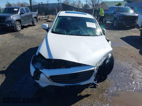 2019 Mazda CX-3 Touring with VIN JM1DKFC70K0428242, listed as a IAAI auction lot 41571896 with 109,172 mi miles. Bid and sale history available at carsss.com. Image 12.