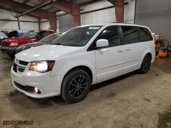 2016 Dodge Grand Caravan R/T with VIN 2C4RDGEG7GR373126, listed as a Copart auction lot 50517575 with 172,709 mi miles and Clean Title. Bid and sale history available at carsss.com. Image 1.