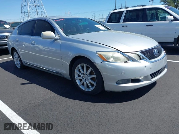2006 Lexus GS 300 with VIN JTHBH96S465018526, listed as a IAAI auction lot 41859252 with 246,142 mi miles and . Bid and sale history available at DreamBid. Image 1.