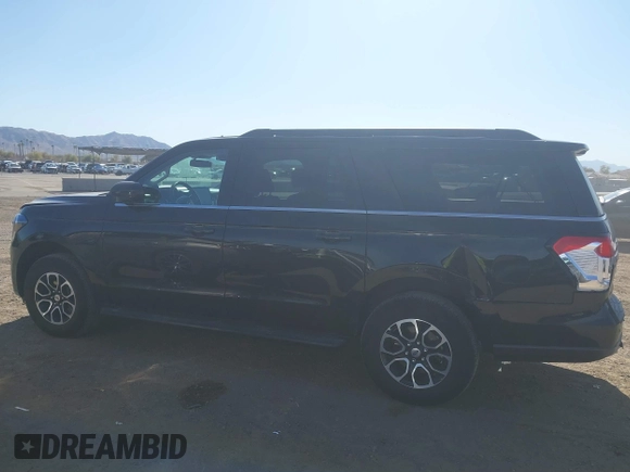 2024 Ford Expedition Max XLT with VIN 1FMJK1J8XREA43510, listed as a IAAI auction lot 41651655 with 28,356 mi miles and . Bid and sale history available at DreamBid. Image 14.