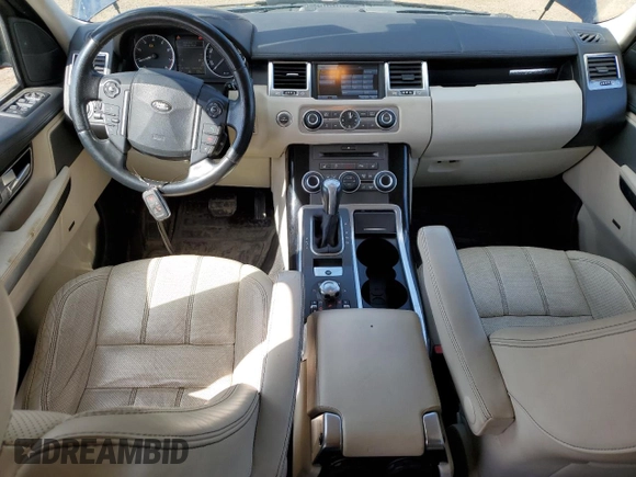 2010 Land Rover Range Rover Sport HSE LUX with VIN SALSK2D41AA245700, listed as a Copart auction lot 54271755 with 194,113 mi miles and Clean Title. Bid and sale history available at carsss.com. Image 8.
