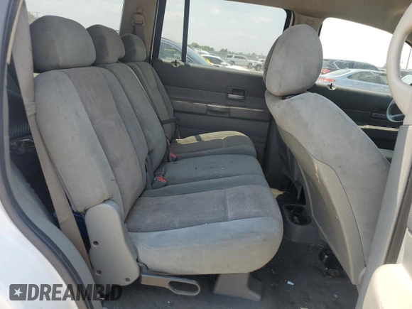 2006 Dodge Durango SLT with VIN 1D4HD48N86F161705, listed as a Copart auction lot 66347034 with 223,826 mi miles and Clean Title. Bid and sale history available at carsss.com. Image 11.