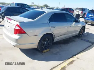 2010 Ford Fusion SE with VIN 3FAHP0HA7AR376956, listed as a IAAI auction lot 41162656 with 171,546 mi miles. Bid and sale history available at carsss.com. Image 4.