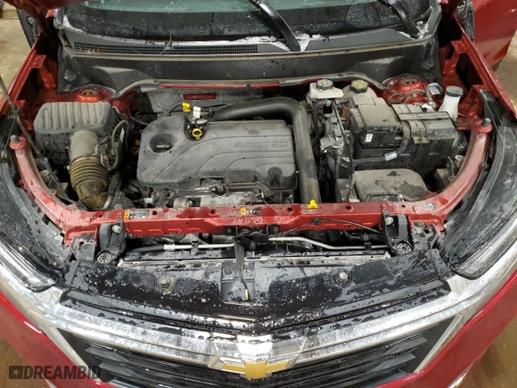 2023 Chevrolet Equinox LT with VIN 3GNAXUEG1PL130533, listed as a Copart auction lot 44833205 with 47,153 mi miles and Non Repairable. Bid and sale history available at carsss.com. Image 12.
