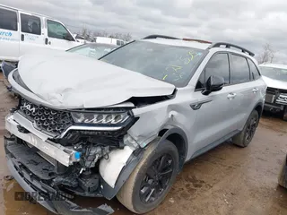 2022 Kia Sorento X-Line S with VIN 5XYRLDLC4NG125936, listed as a IAAI auction lot 41217535 with 32,988 mi miles. Bid and sale history available at carsss.com. Image 2.