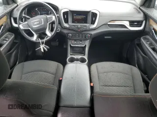 2019 GMC Terrain SLE with VIN 3GKALMEV3KL211727, listed as a Copart auction lot 58588105 with 49,482 mi miles and Salvage title. Bid and sale history available at DreamBid. Image 8.