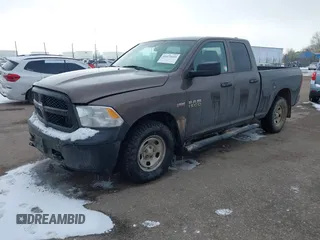 2018 Ram 1500 Express with VIN 1C6RR7FTXJS174226, listed as a IAAI auction lot 41573603 with 131,730 mi miles and . Bid and sale history available at DreamBid. Image 18.