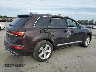 2020 Audi Q7 Premium z VIN WA1AXAF73LD006991, wystawiony jako Copart lot #75948974 z przebiegiem Nie podano mil oraz Szkoda całkowita • Salvage title. Historia ofert i sprzedaży dostępna na DreamBid. Obrazek 3.