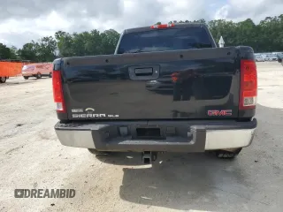 2012 GMC Sierra 1500 SLE with VIN 3GTP2VE77CG301294, listed as a Copart auction lot 54872675 with Not Provided miles and Clean Title. Bid and sale history available at DreamBid. Image 6.