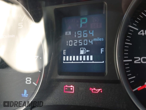 2016 Subaru Impreza Premium с VIN JF1GJAB68GH002471, выставлен на аукционе IAAI как лот 42081933 с пробегом 102 504 миль миль и . История ставок и продаж доступна на DreamBid. Изображение 15.