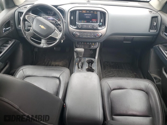 2019 Chevrolet Colorado 2WD Z71 with VIN 1GCGSDEN2K1107083, listed as a Copart auction lot 49175685 with 95,540 mi miles and Clean Title. Bid and sale history available at carsss.com. Image 8.