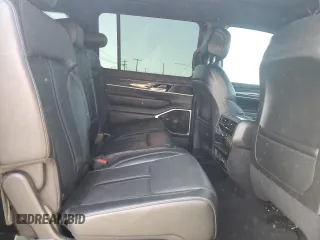 2022 Jeep Wagoneer Series III with VIN 1C4SJVDT5NS150897, listed as a Copart auction lot 61303065 with 80,148 mi miles and Salvage title. Bid and sale history available at DreamBid. Image 11.