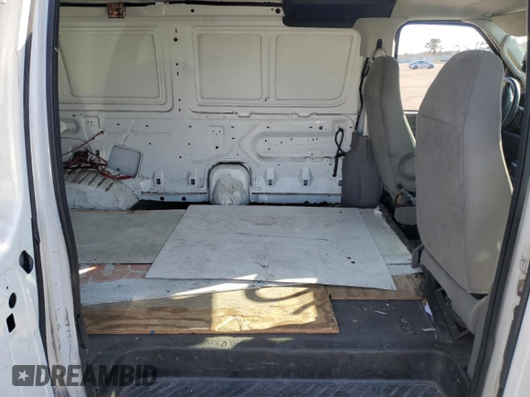 2006 Ford Econoline Cargo with VIN 1FTNE24W56DA55305, listed as a Copart auction lot 47079195 with 165,539 mi miles and Salvage title. Bid and sale history available at DreamBid. Image 11.