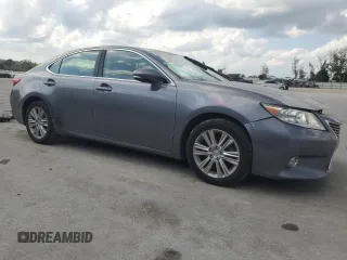 2015 Lexus ES with VIN JTHBK1GG2F2176765, listed as a Copart auction lot 54207485 with 106,281 mi miles and Salvage Title. Bid and sale history available at carsss.com. Image 4.