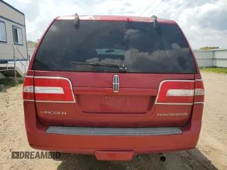 2008 Lincoln Navigator with VIN 5LMFL28548LJ07424, listed as a Copart auction lot 44465895 with 127,159 mi miles and Clean title. Bid and sale history available at DreamBid. Image 6.