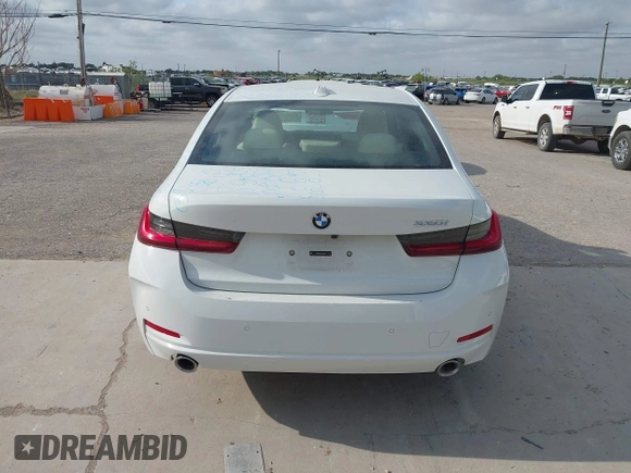 2025 BMW 3 Series 330i with VIN 3MW69CW09S8F10863, listed as a IAAI auction lot 42525396 with 13,155 mi miles and . Bid and sale history available at DreamBid. Image 15.