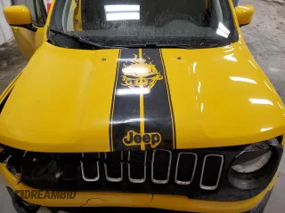 2018 Jeep Renegade Latitude with VIN ZACCJABB5JPJ68563, listed as a Copart auction lot 48377865 with Not provided miles and Salvage title. Bid and sale history available at DreamBid. Image 14.