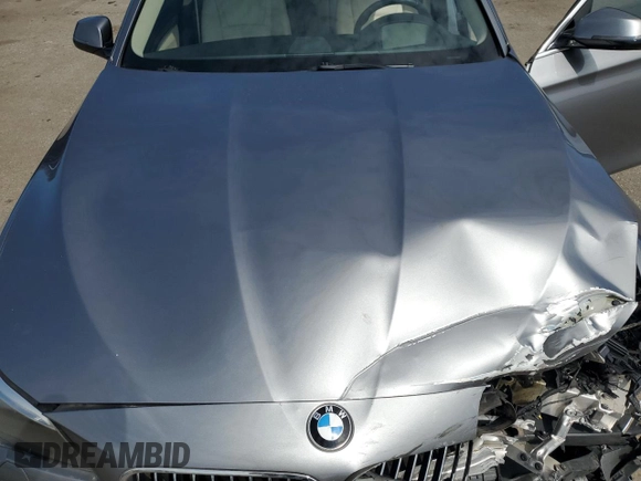 2015 BMW 5 Series 535i with VIN WBA5B1C58FD917697, listed as a Copart auction lot 52963585 with 66,058 mi miles and Salvage Title. Bid and sale history available at carsss.com. Image 11.