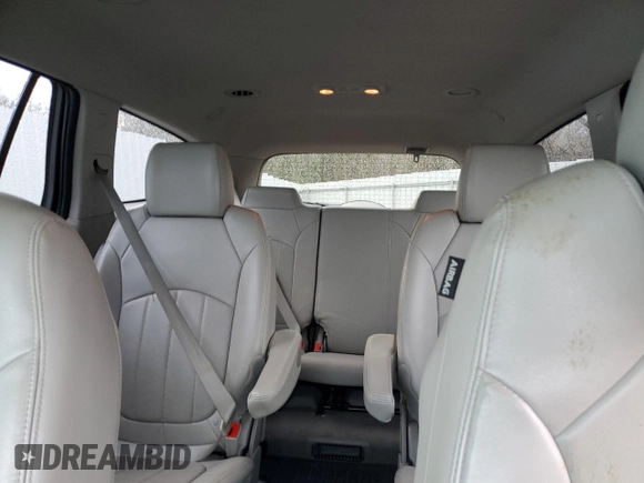 2017 Buick Enclave Leather with VIN 5GAKRBKD5HJ331755, listed as a Copart auction lot 50793895 with 59,695 mi miles and Salvage Title. Bid and sale history available at DreamBid. Image 10.