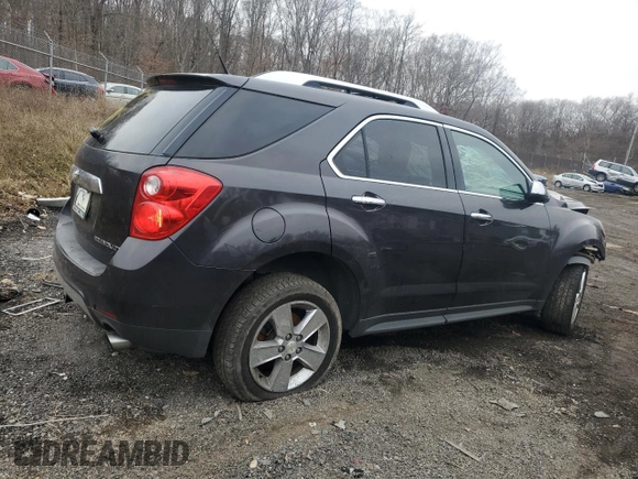 2013 Chevrolet Equinox LTZ with VIN 2GNFLFE31D6127643, listed as a Copart auction lot 79239844 with 130,757 mi miles and Salvage Title. Bid and sale history available at carsss.com. Image 3.