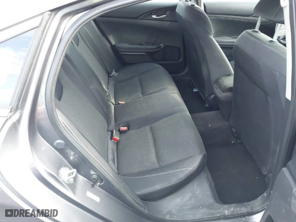 2019 Honda Insight EX with VIN 19XZE4F54KE023052, listed as a IAAI auction lot 41441617 with 124,850 mi miles. Bid and sale history available at carsss.com. Image 8.