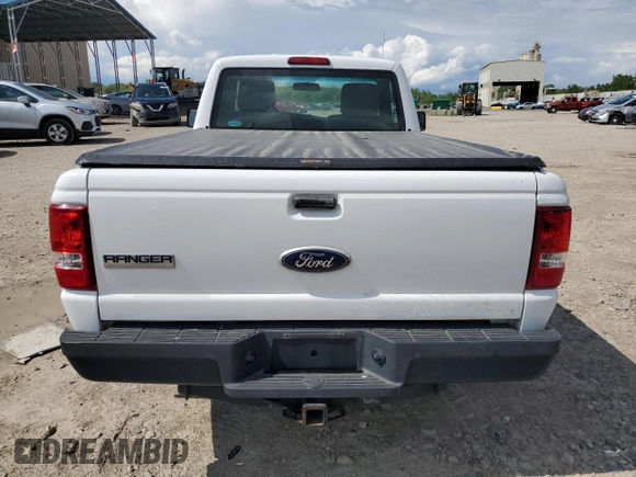 2011 Ford Ranger XL with VIN 1FTKR1AD5BPB17363, listed as a Copart auction lot 53731985 with 270,820 mi miles and Clean Title. Bid and sale history available at carsss.com. Image 6.