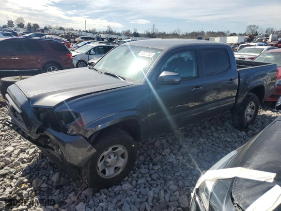 2023 Toyota Tacoma 2WD SR with VIN 3TYAX5GNXPT072172, listed as a Copart auction lot 46529255 with 32,069 mi miles and Salvage Title. Bid and sale history available at carsss.com. Image 1.