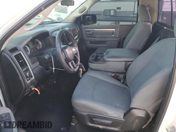 2017 Ram 1500 Express с VIN 3C6JR6ATXHG640494, выставлен на аукционе Copart как лот 80796554 с пробегом 100 025 миль миль и Списание • Salvage title. История ставок и продаж доступна на DreamBid. Изображение 7.