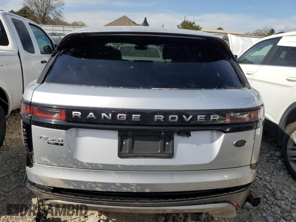 2018 Land Rover Range Rover Velar S with VIN SALYB2RX3JA727145, listed as a Copart auction lot 47319905 with 87,714 mi miles and Salvage Title. Bid and sale history available at DreamBid. Image 6.