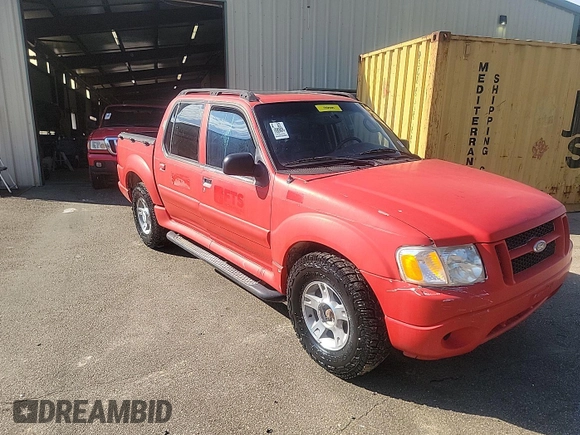 2004 Ford Explorer Sport Trac XLS z VIN 1FMZU67KX4UC40253, wystawiony jako IAAI lot #42894779 z przebiegiem 165 814 mil mil oraz . Historia ofert i sprzedaży dostępna na DreamBid. Obrazek 41.