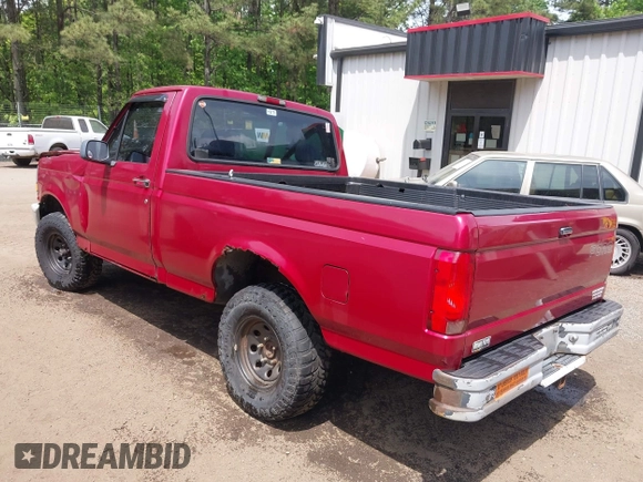 1995 Ford F-150 with VIN 1FTDF15Y8SLB24748, listed as a IAAI auction lot 42105338 with Not provided miles and . Bid and sale history available at DreamBid. Image 3.