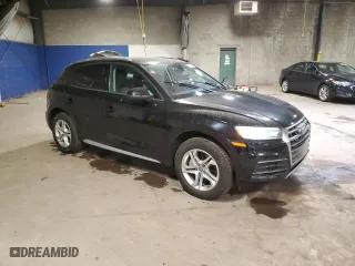 2018 Audi Q5 Premium with VIN WA1ANAFY1J2174801, listed as a Copart auction lot 53709855 with 85,119 mi miles and Salvage Title. Bid and sale history available at carsss.com. Image 4.