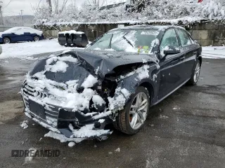 2017 Audi A4 Season of Audi Premium with VIN WAUDNAF40HN047298, listed as a Copart auction lot 70439622 with 0 mi miles. Bid and sale history available at carsss.com. Image 1.