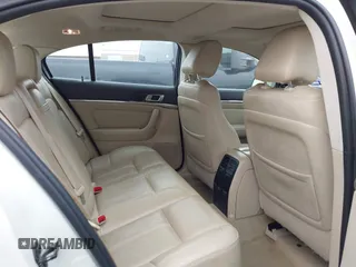 2012 Lincoln MKS with VIN 1LNHL9DR1CG803625, listed as a IAAI auction lot 41733683 with 199,590 mi miles. Bid and sale history available at carsss.com. Image 8.