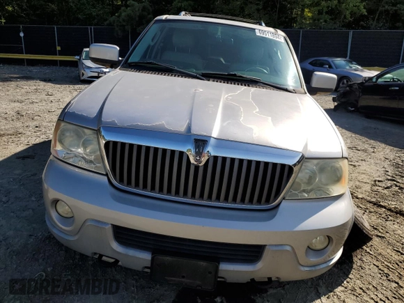 2004 Lincoln Navigator Luxury with VIN 5LMFU28R34LJ00328, listed as a Copart auction lot 69511894 with 120,338 mi miles and Salvage Title. Bid and sale history available at carsss.com. Image 5.