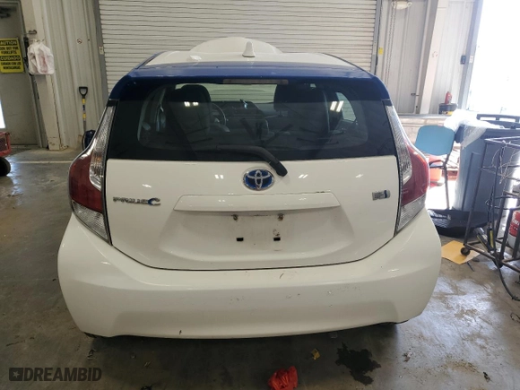 2016 Toyota Prius c One with VIN JTDKDTB39G1121832, listed as a Copart auction lot 51087335 with 148,929 mi miles and Clean Title. Bid and sale history available at carsss.com. Image 6.