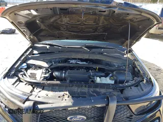 2020 Ford Police Interceptor с VIN 1FM5K8AC3LGC67776, выставлен на аукционе IAAI как лот 41223515 с пробегом 58 036 миль миль и . История ставок и продаж доступна на DreamBid. Изображение 10.