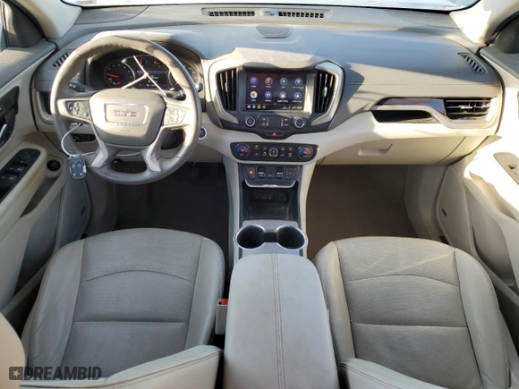 2019 GMC Terrain Denali with VIN 3GKALSEX1KL263007, listed as a Copart auction lot 88470195 with 75,081 mi miles and Salvage Title. Bid and sale history available at carsss.com. Image 8.