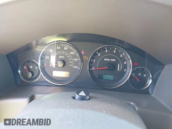 2006 Jeep Commander z VIN 1J8HH48K96C176263, wystawiony jako IAAI lot #41843558 z przebiegiem 172 157 mil mil oraz . Historia ofert i sprzedaży dostępna na DreamBid. Obrazek 7.
