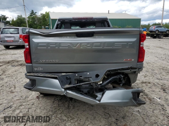 2024 Chevrolet Silverado 1500 RST with VIN 1GCPDEEK4RZ159204, listed as a Copart auction lot 66382754 with 0 mi miles and Salvage Title. Bid and sale history available at carsss.com. Image 6.