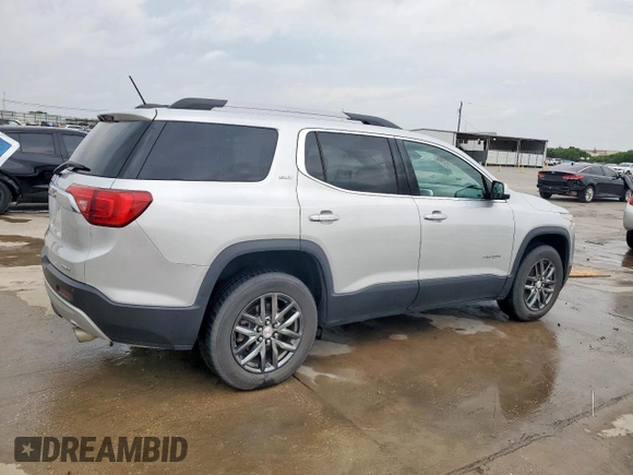 2017 GMC Acadia SLT z VIN 1GKKNULS0HZ168926, wystawiony jako Copart lot #53272485 z przebiegiem 107 133 mil mil oraz Czysty tytuł • Clean title. Historia ofert i sprzedaży dostępna na DreamBid. Obrazek 3.
