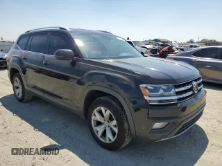 2019 Volkswagen Atlas SE with VIN 1V2WR2CA6KC575087, listed as a Copart auction lot 64336105 with 202,501 mi miles and Clean title. Bid and sale history available at DreamBid. Image 4.