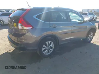 2014 Honda CR-V EX-L with VIN 5J6RM4H74EL017601, listed as a IAAI auction lot 41480716 with 187,685 mi miles. Bid and sale history available at carsss.com. Image 4.