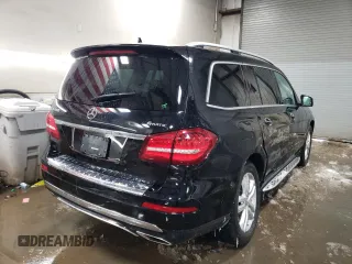 2017 Mercedes-Benz GLS 450 with VIN 4JGDF6EE5HA899091, listed as a Copart auction lot 38212164 with 64,558 mi miles and . Bid and sale history available at DreamBid. Image 3.
