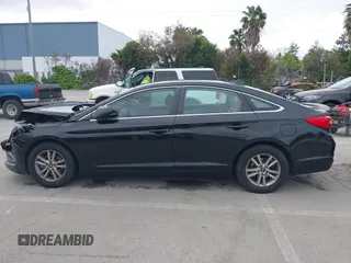 2016 Hyundai Sonata SE with VIN 5NPE24AFXGH401286, listed as a IAAI auction lot 41969686 with 134,592 mi miles and . Bid and sale history available at carsss.com. Image 14.