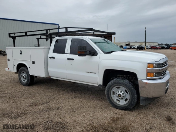 2016 Chevrolet Silverado 2500HD Work Truck with VIN 1GB2CUEG1GZ385706, listed as a Copart auction lot 88550335 with 126,538 mi miles and Clean Title. Bid and sale history available at carsss.com. Image 4.