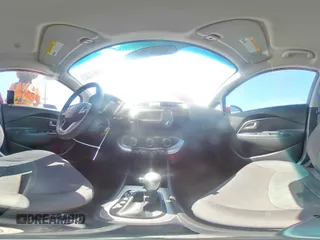 2017 Kia Rio LX with VIN KNADM4A35H6006856, listed as a Copart auction lot 53084585 with 72,011 mi miles and Salvage Title. Bid and sale history available at carsss.com. Image 14.